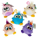 Angry Birds Soft Plush Hatchlings For Kids In Bulk - Assorted