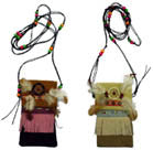 Buy LEATHER DREAM CATCHER POUCH (Sold by the dozen)Bulk Price