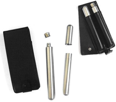 Buy CIGAR HOLDER AND TUBE FLASK WITH CASEBulk Price