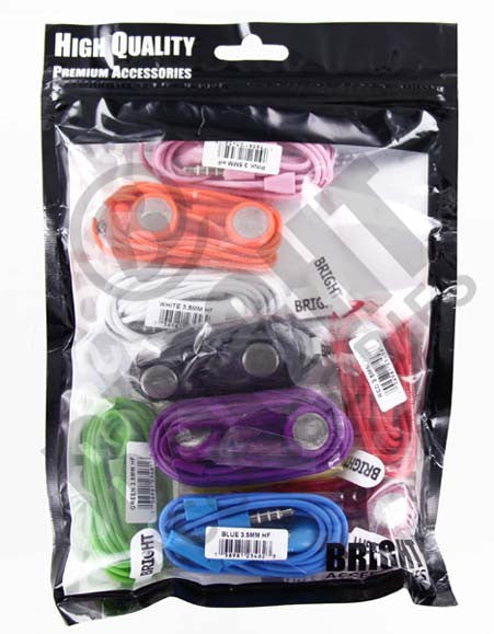 Wholesale EAR PHONES BUDS PHONE ACCESSORY ( sold by the PIECE OR bag of 10 pieces ) *