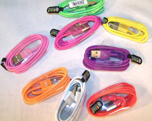 Buy IPHONE 5 AND 6, 7 CABLE PHONE CHARGERACCESSORY ( sold by the PIECE OR bag of 10 pieces Bulk Price