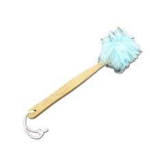 Exfoliating Body Scrubber with Wooden Handle