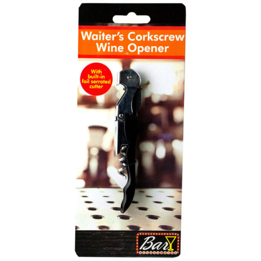 Waiter s Corkscrew Wine Opener