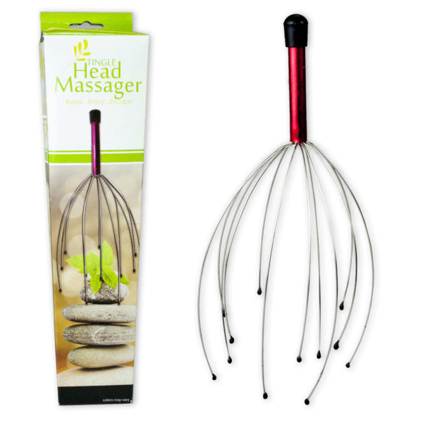 Tingle Head Massager