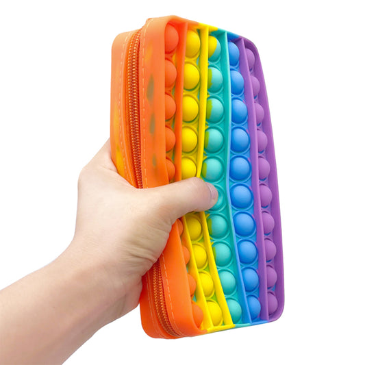 Stretchy Worm - Squishy Sensory Fidget Toy - Stress Relief - Builds  Resistance - Kids Adults 