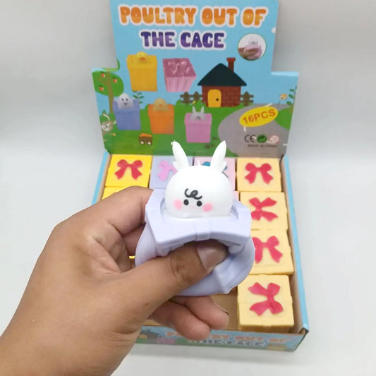 Unbox Joy and Relaxation with Gifts Blind Box Cup Popup Squeeze Fidget Toy