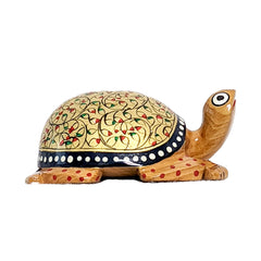 Wooden Hand Painted Turtle