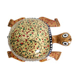 Wooden Hand Painted Turtle