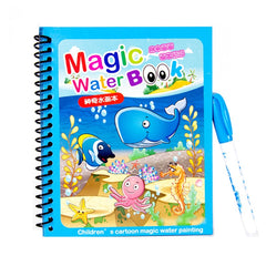 Magic Water Drawing Book Set