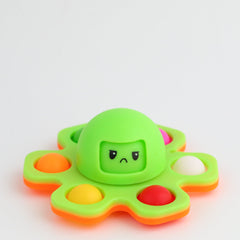 Octopus Rotating Spinner Pop It Toy