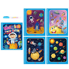 Magic Water Drawing Book Set