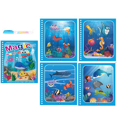 Magic Water Drawing Book Set