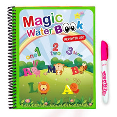 Magic Water Drawing Book Set