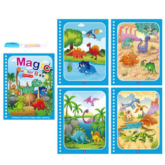 Magic Water Drawing Book Set