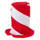 Stovepipe Hat Red Stripe Casual Hats In Bulk