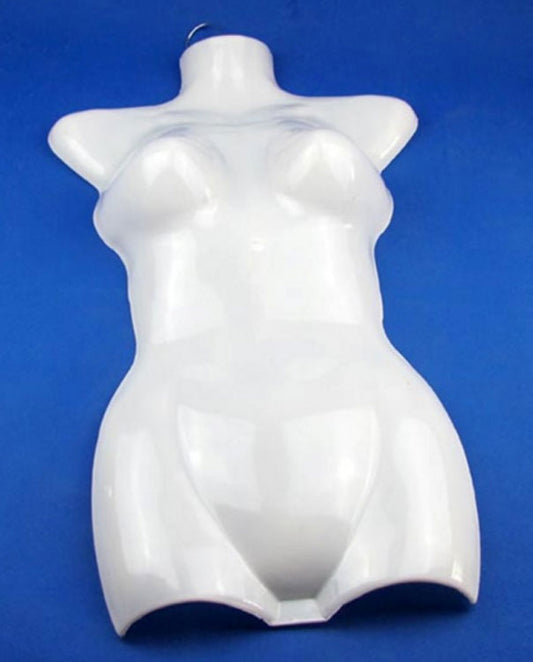 Bulk Buy Women Plastic Torso Mannequin