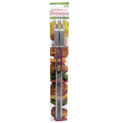 16 2 Pack All Metal Barbecue Skewers MOQ-6Pcs, 3.95$/Pc