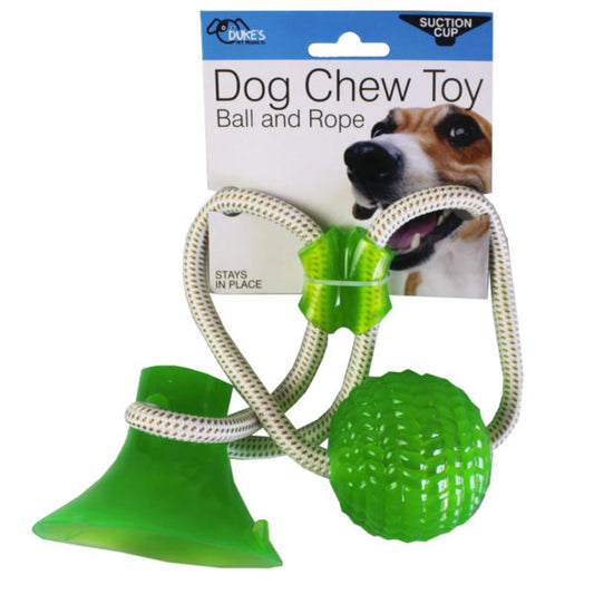 Wholesale SUCTION CUP TUG-O-WAR DOG TOY - GLW