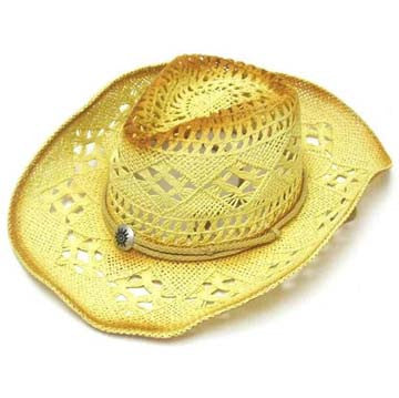 Wholesale Camel Two Tone Woven Cowboy Hat - Stylish and Versatile Western Headwear MOQ 1