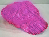 Buy SEQUIN PURPLE PINK BASEBALL CAPBulk Price