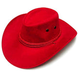 Wholesale Stylish Classic Rolled Western Cowboy Hat For  Men's