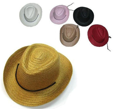 Buy KIDS ASSORTED COLOR COWBOY HATS(Sold by the dozen)Bulk Price