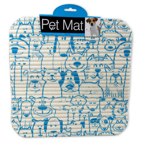 Cats Dogs Print Pet Mat
