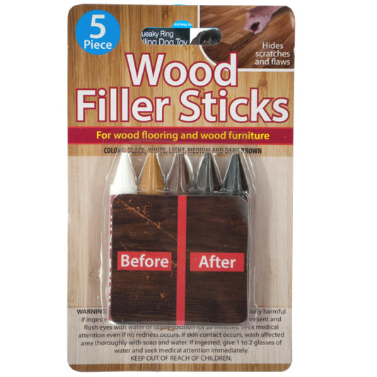 Furniture Repair Wood Filler Sticks Set