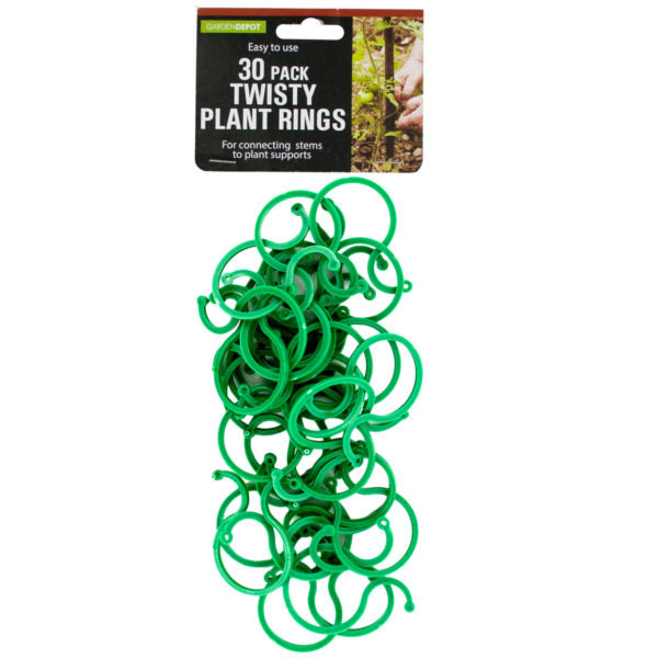 Twisty Plant Rings