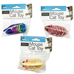 Striped Mice Cat Toy