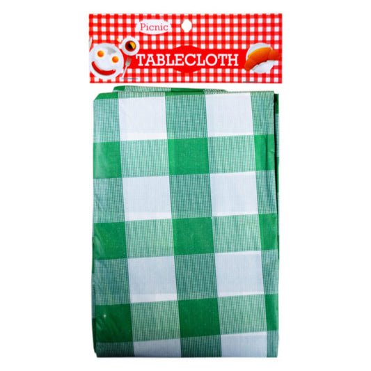 Checkered Picnic Tablecloth