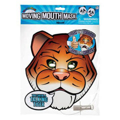 Moving Mouth Talking Head Animal Mask