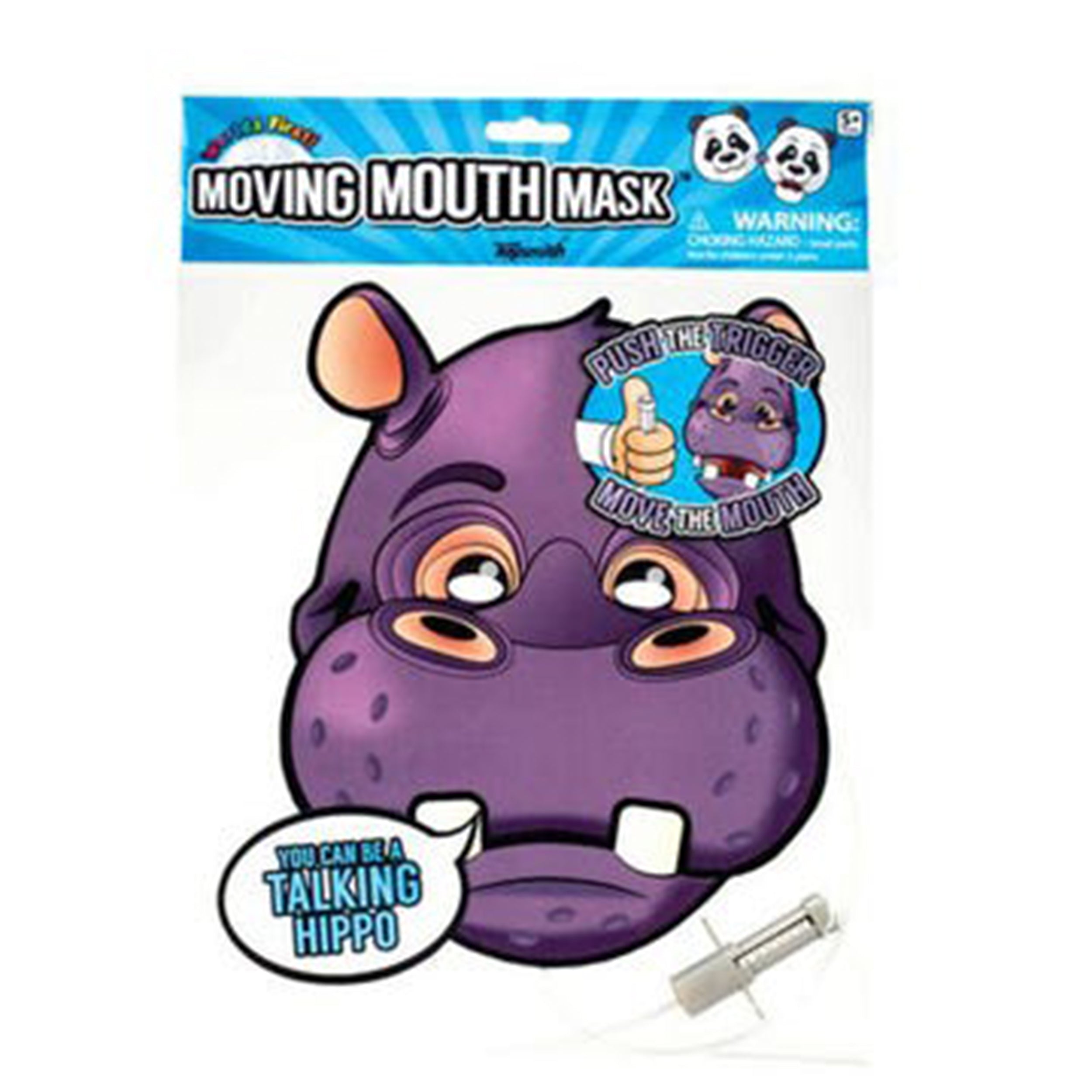 Get the Party Started with Talking Animal Masks