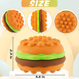 Hamburger Ball Pop it fidget toys