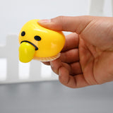 Hilarious Yellow Egg Vomiting and Sucking Prank Toy for Kids and Adults