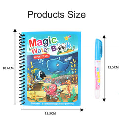 Magic Water Drawing Book Set