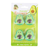 Avocado Fruit Erasers Set