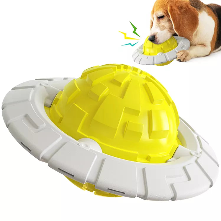 Explore the Universe with Our Planet Shape Squeaking Sound Ball Pet Toy