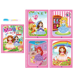 Magic Water Drawing Book Set