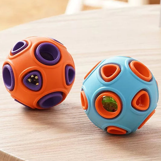 Keep Your Puppies Entertained with JSBlueRidge Treat Dispenser Dog Toy Balls