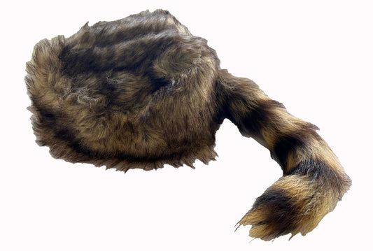 Wholesale Raccoon Tail Hats for Adults - Stylish and Playful Outdoor Accessories