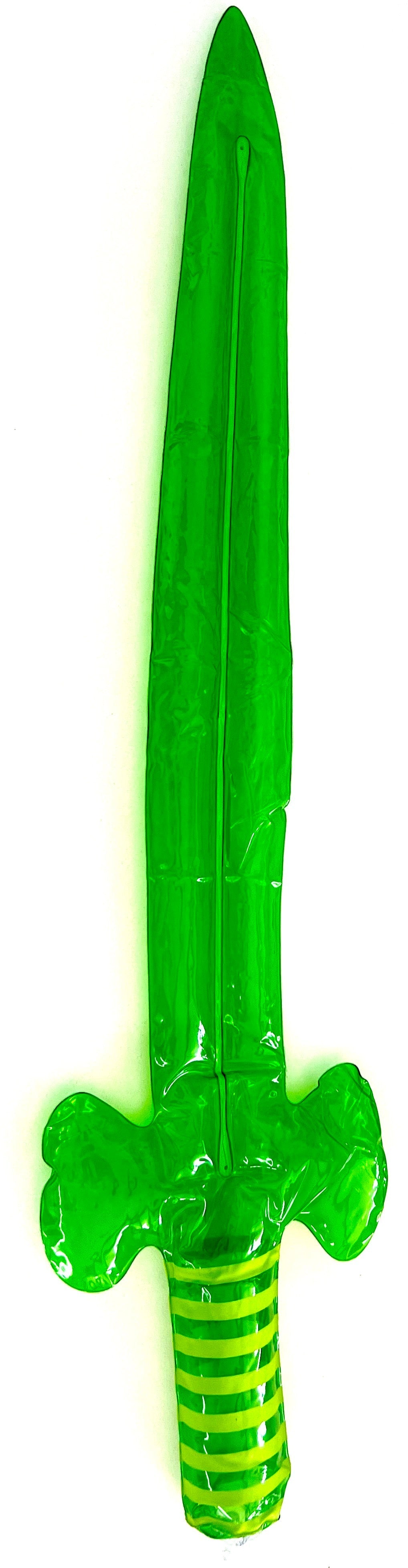 Wholesale Green Sword 24 inch - Vibrant and Durable Fantasy Weapon MOQ 12