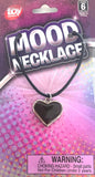 Wholesale CHANGE COLOR MOOD NECKLACES ON 18" NECKLACE  (sold by piece or dozen)