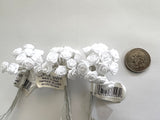 Wholesale SILK AND WIRE SMALL ROSES ( sold by bag of 144)