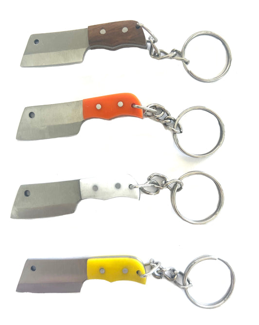 Buy CLEAVER KNIFE KEYCHAIN WITH SHEATH(sold by the DOZEN)Bulk Price