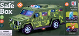 Buy MILITARY VEHICLEMONEY SAFE BOX BUMP & GO, MUSIC, LIGHT UPBulk Price