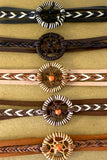 Wholesale DREAM CATCHER LEATHER ADJUSTABLE BRACELETS