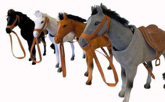 Buy LARGE 10 INCH HORSES WITH BOBBING BOBBLE MOVING HEADS Bulk Price