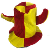 Buy JESTER PLUSH PARTY CARNIVAL HAT *- CLOSEOUT $2 EACHBulk Price