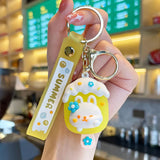 Ice Cream Shape Keychain